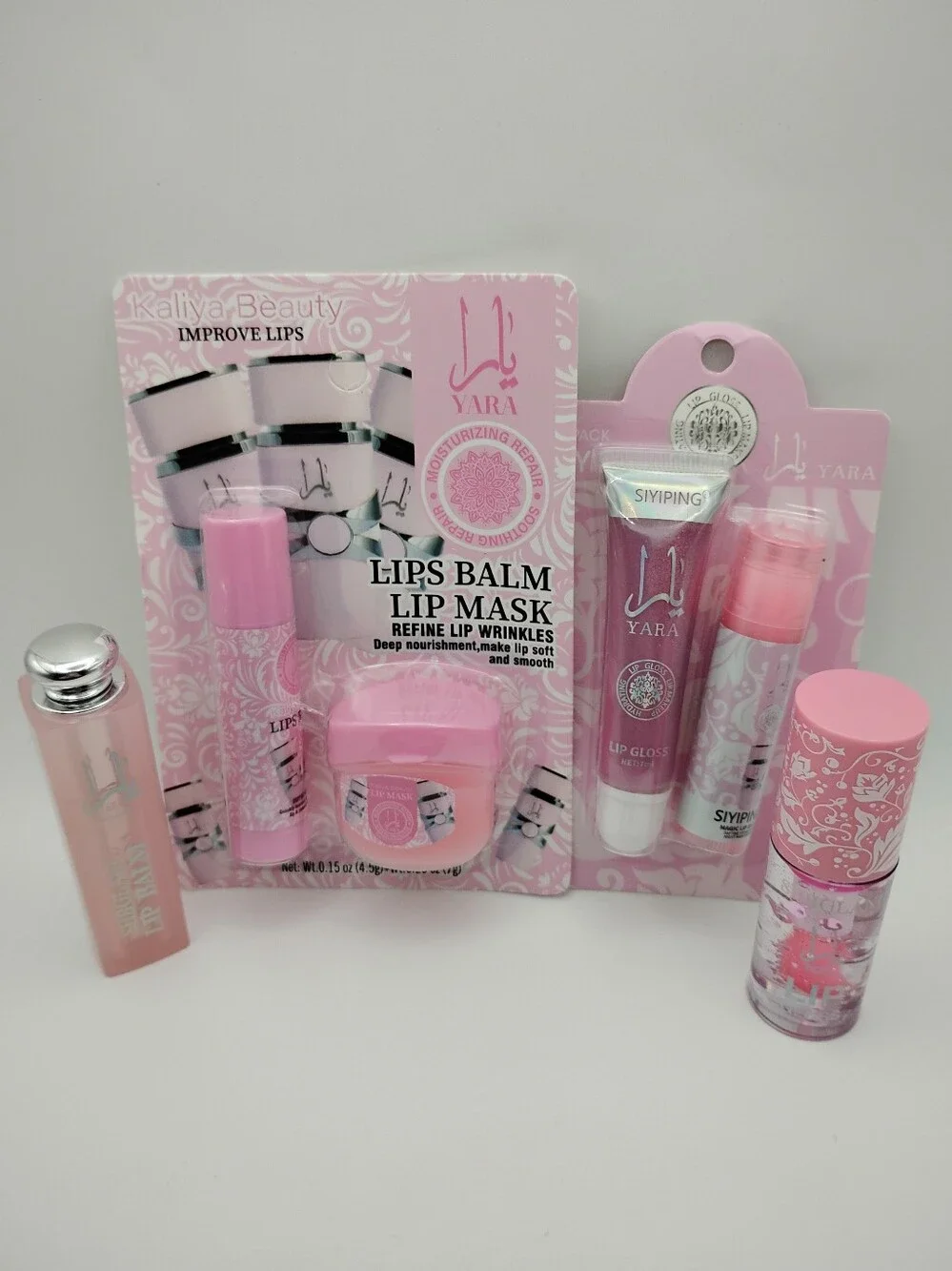 Yara pink lip